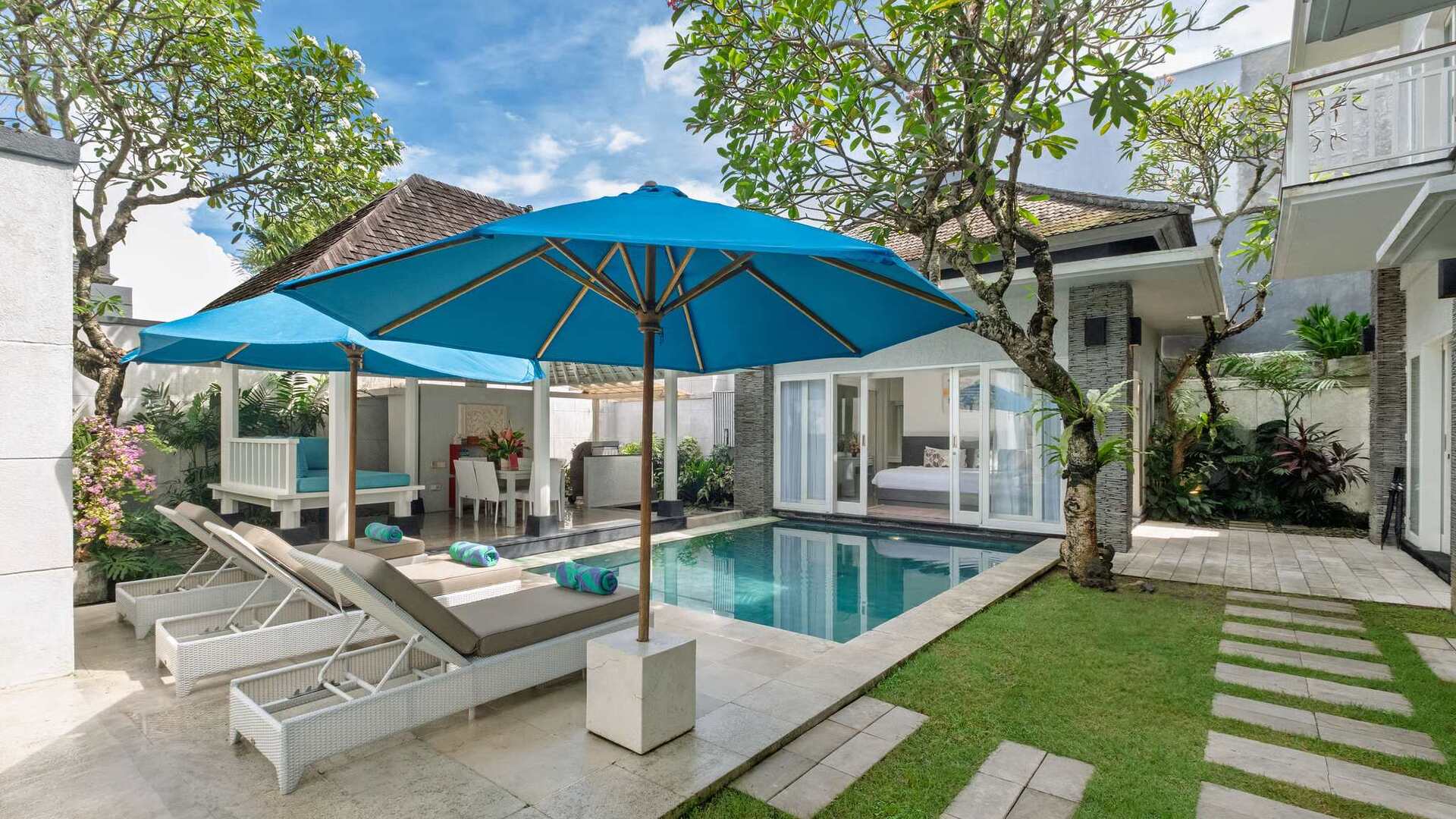 Šik pobeg v Seminyak, vila na Baliju 2030