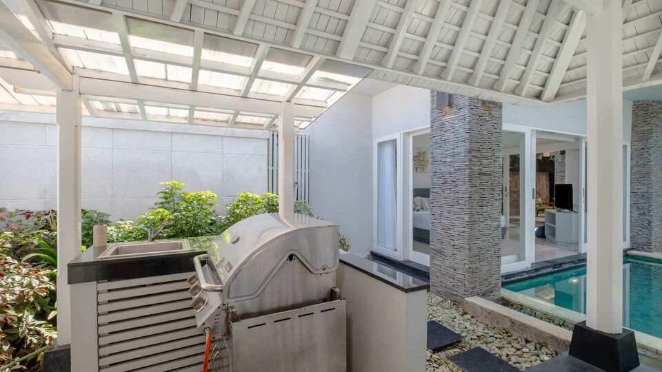 Šik pobeg v Seminyak, vila na Baliju 2030