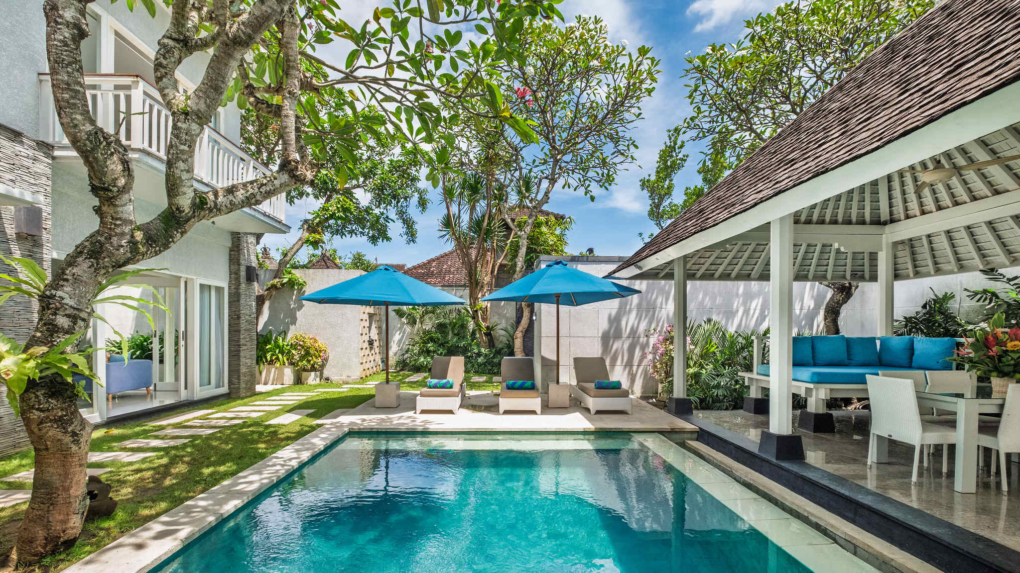 Šik pobeg v Seminyak, vila na Baliju 2030