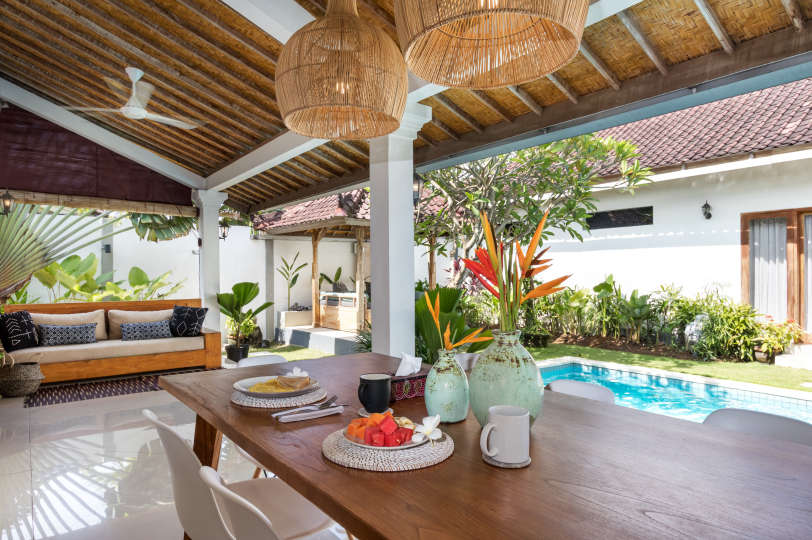 Šik pobeg v Seminyak, vila na Baliju 2030