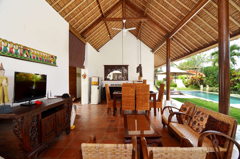 Všeč vam bo ta luksuzna počitniška vila s 3 spalnicami v Ubudu z zasebnim bazenom, Villa Bali 2031