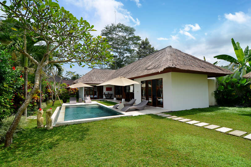 Všeč vam bo ta luksuzna počitniška vila s 3 spalnicami v Ubudu z zasebnim bazenom, Villa Bali 2031