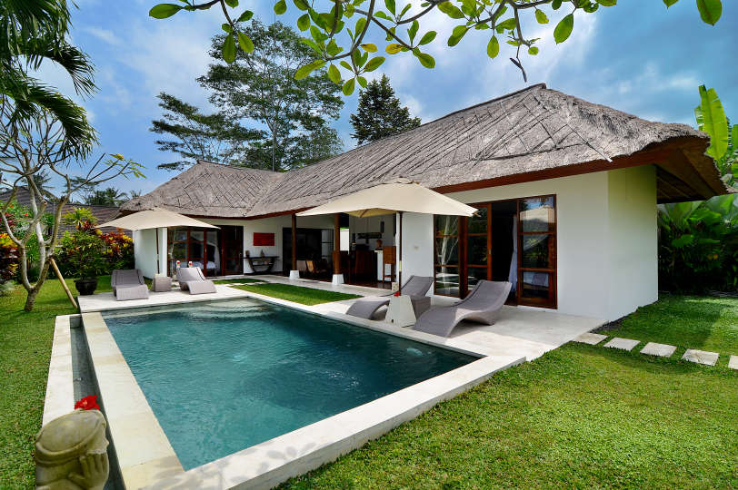 Všeč vam bo ta luksuzna počitniška vila s 3 spalnicami v Ubudu z zasebnim bazenom, Villa Bali 2031