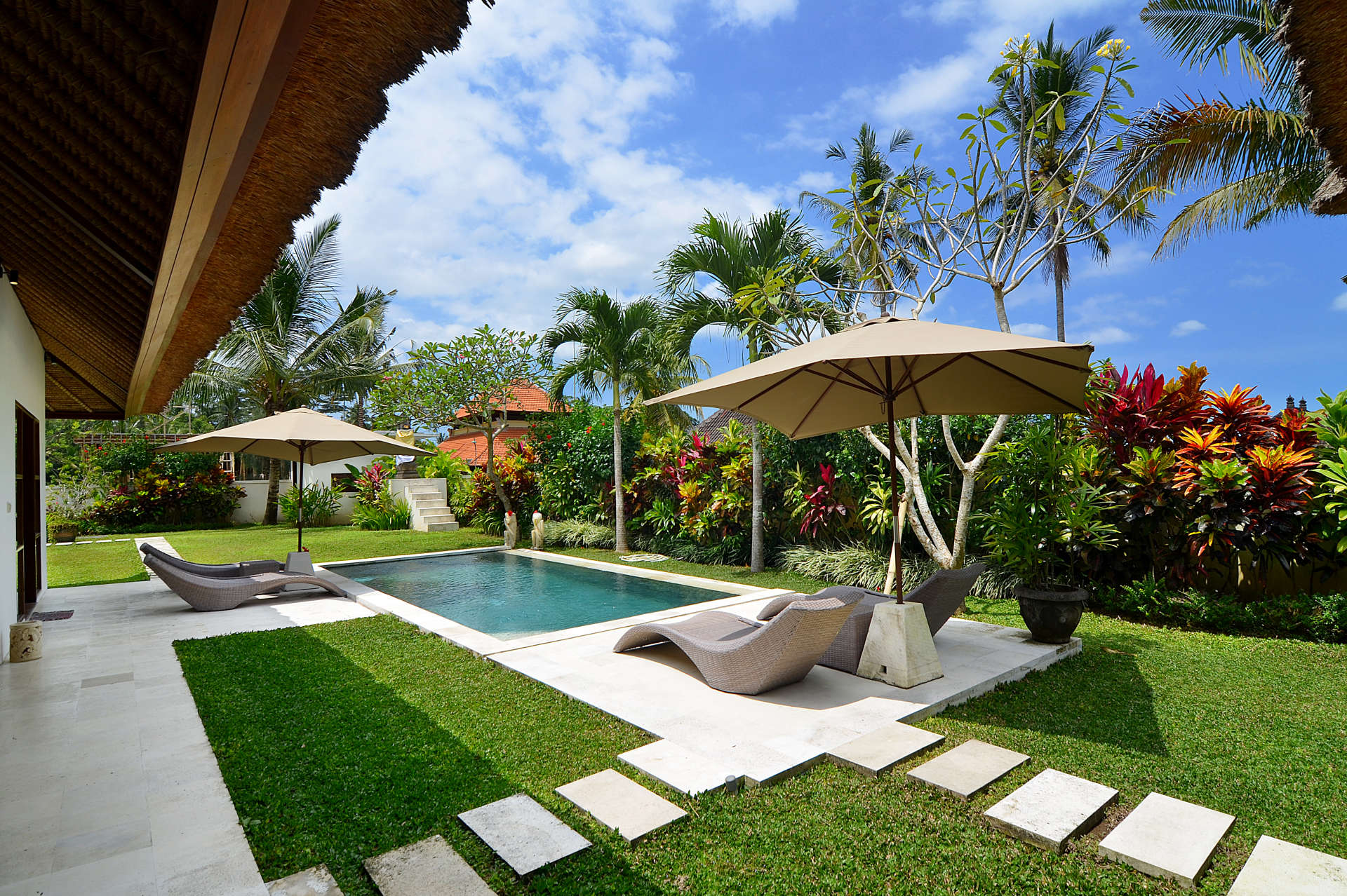 Všeč vam bo ta luksuzna počitniška vila s 3 spalnicami v Ubudu z zasebnim bazenom, Villa Bali 2031
