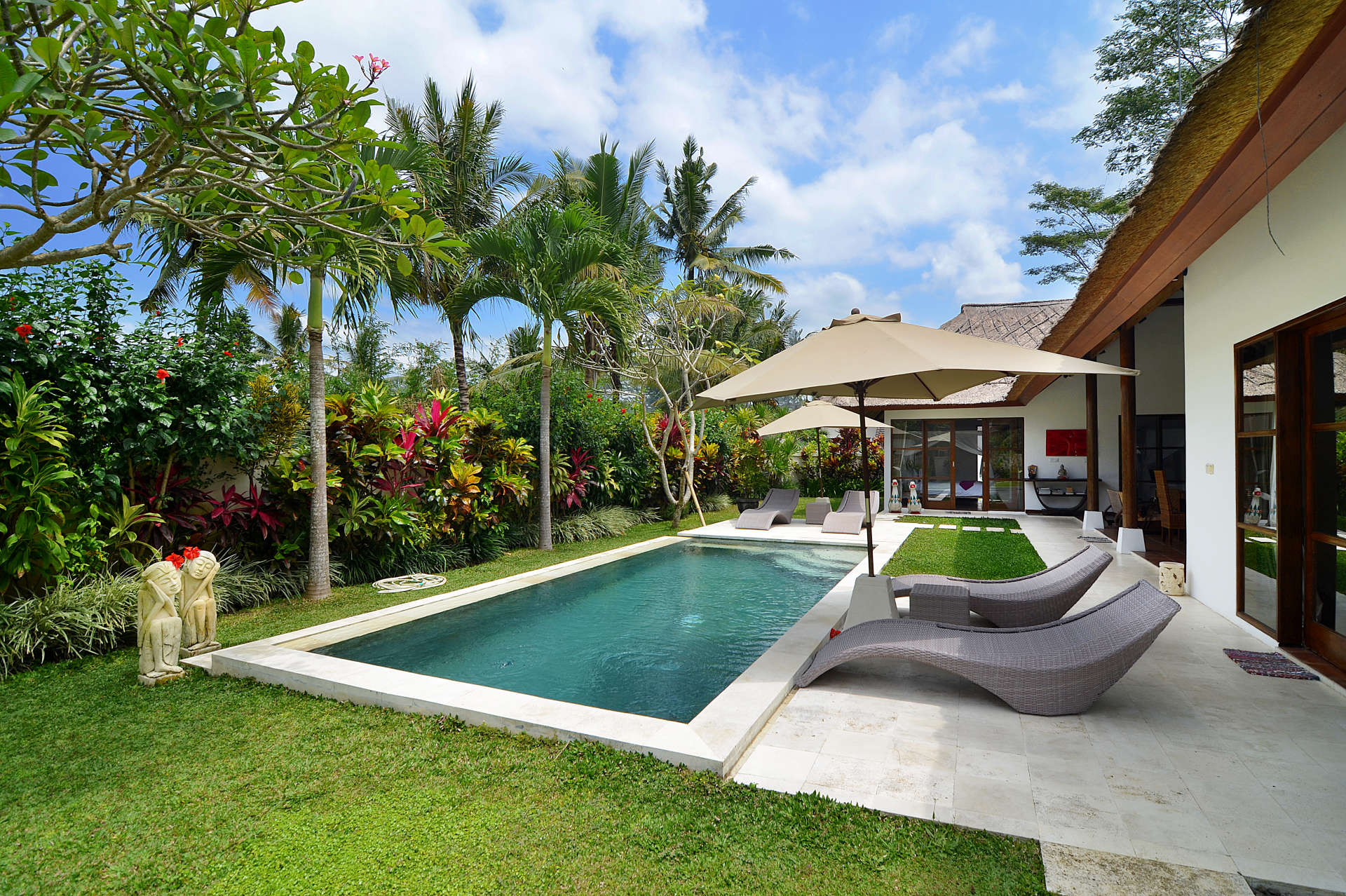 Všeč vam bo ta luksuzna počitniška vila s 3 spalnicami v Ubudu z zasebnim bazenom, Villa Bali 2031