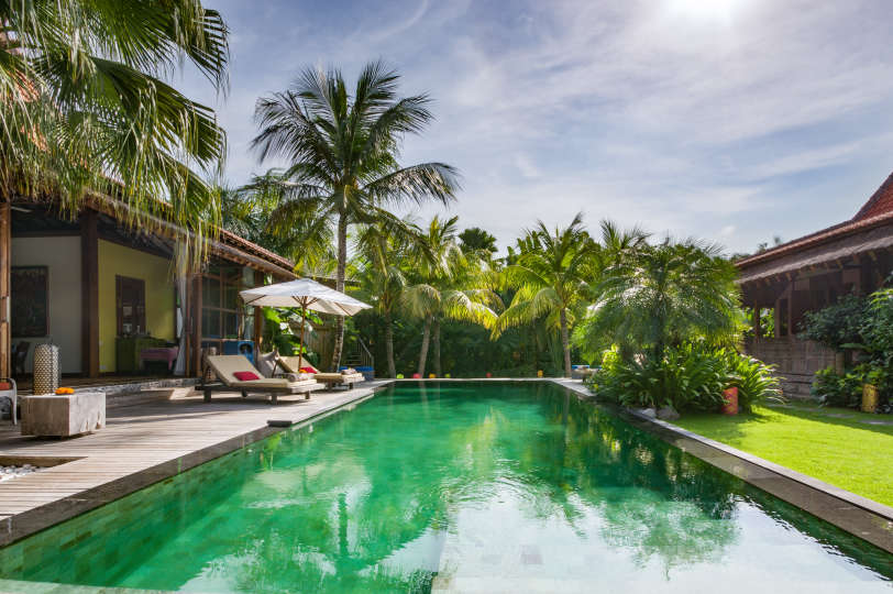 Vila s 5 zvezdicami na Baliju, le nekaj minut od plaže, Bali Villa 2045