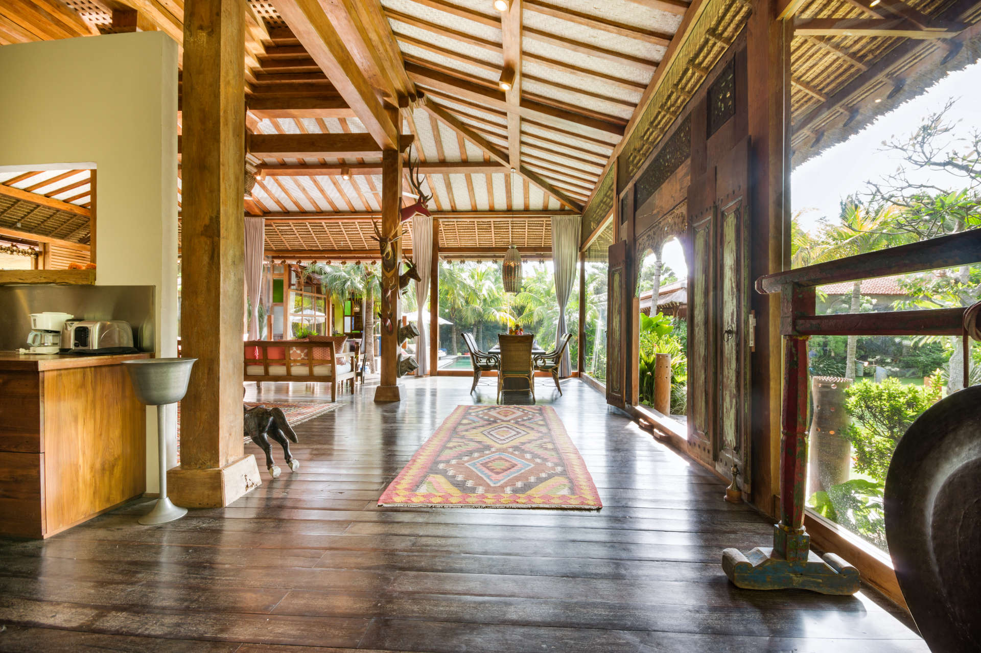 Vila s 5 zvezdicami na Baliju, le nekaj minut od plaže, Bali Villa 2045