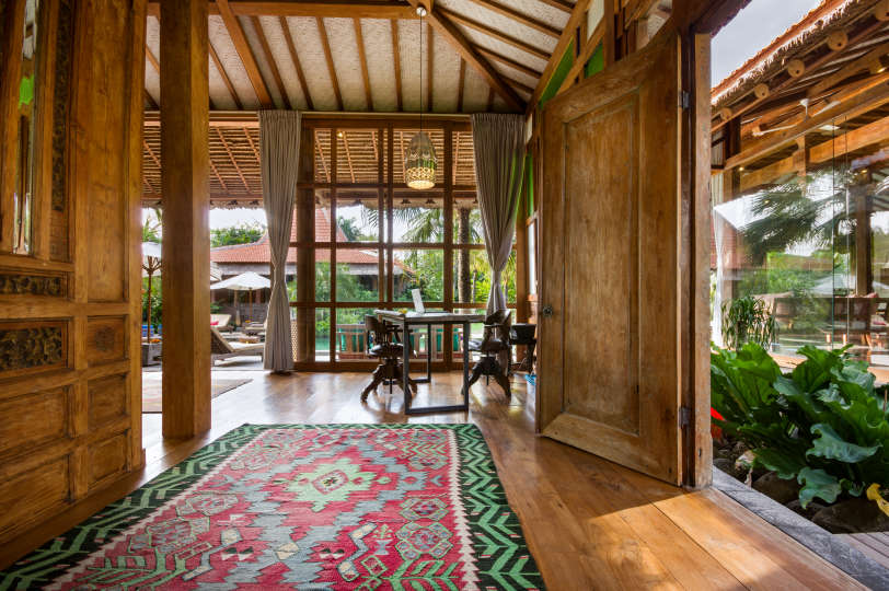 Vila s 5 zvezdicami na Baliju, le nekaj minut od plaže, Bali Villa 2045