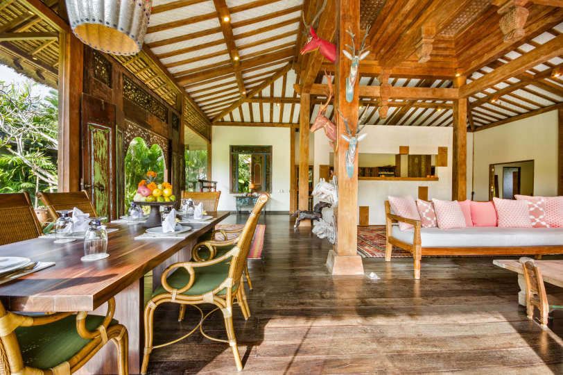 Vila s 5 zvezdicami na Baliju, le nekaj minut od plaže, Bali Villa 2045
