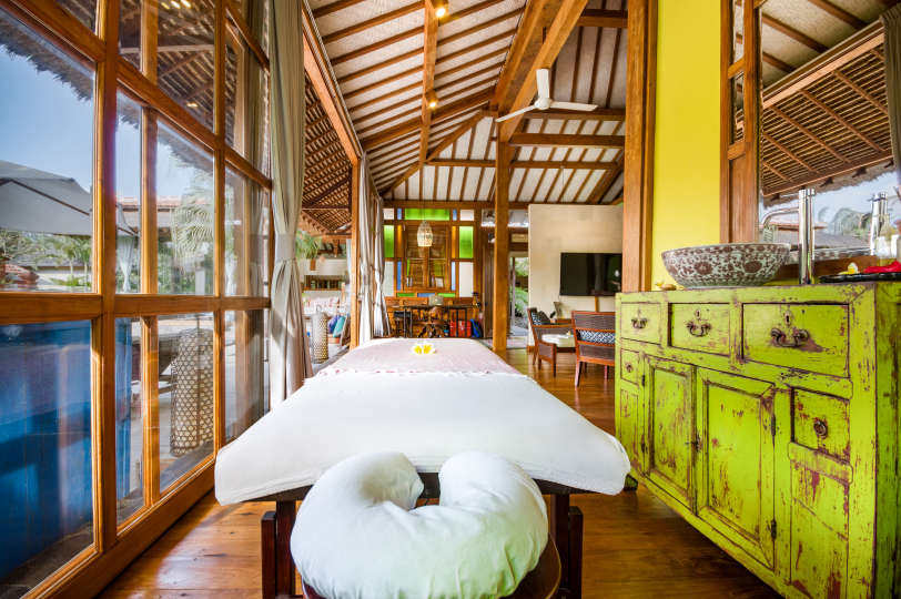 Vila s 5 zvezdicami na Baliju, le nekaj minut od plaže, Bali Villa 2045
