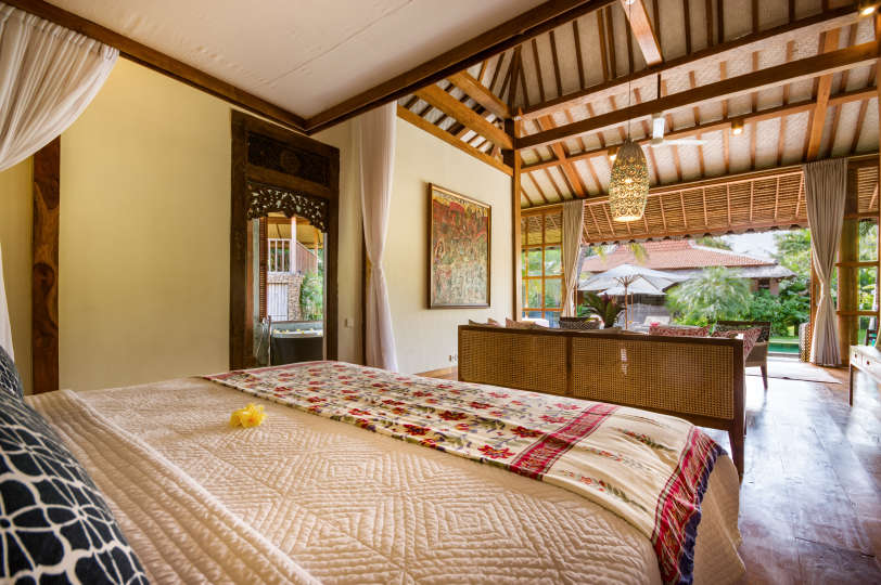 Vila s 5 zvezdicami na Baliju, le nekaj minut od plaže, Bali Villa 2045