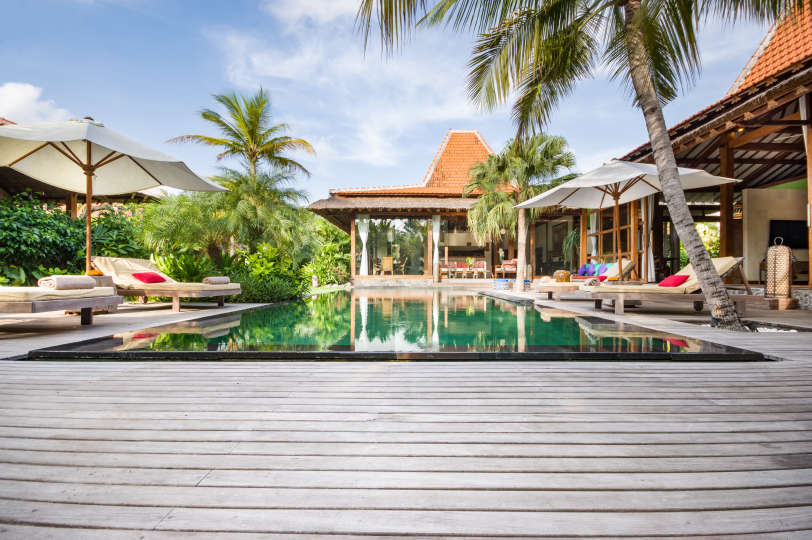 Vila s 5 zvezdicami na Baliju, le nekaj minut od plaže, Bali Villa 2045