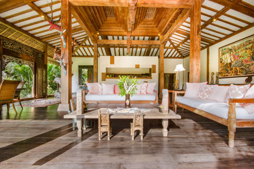 Vila s 5 zvezdicami na Baliju, le nekaj minut od plaže, Bali Villa 2045