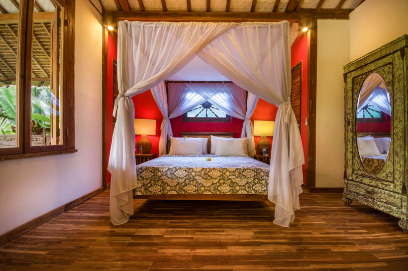 Vila s 5 zvezdicami na Baliju, le nekaj minut od plaže, Bali Villa 2045