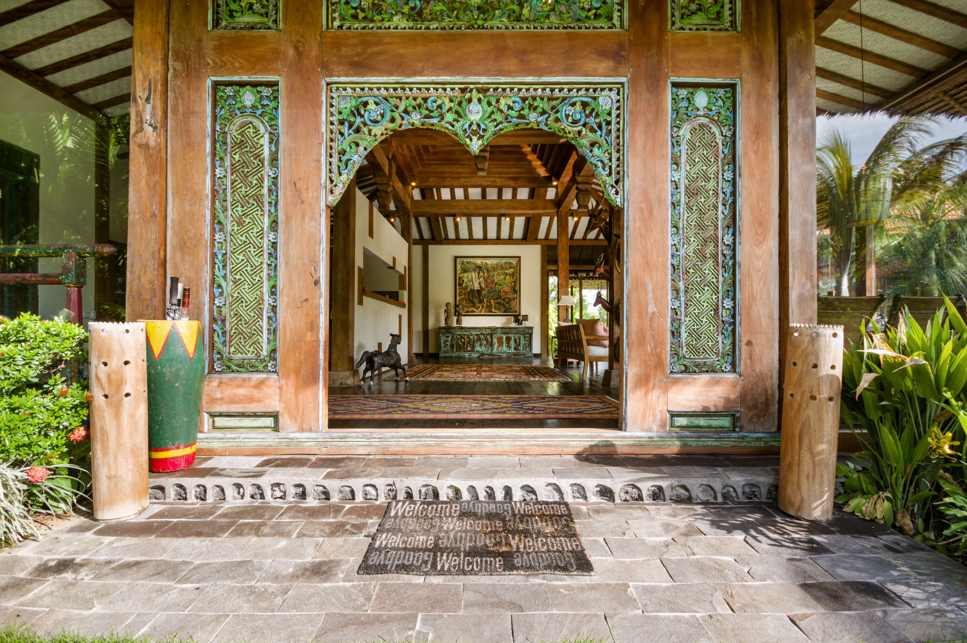 Vila s 5 zvezdicami na Baliju, le nekaj minut od plaže, Bali Villa 2045