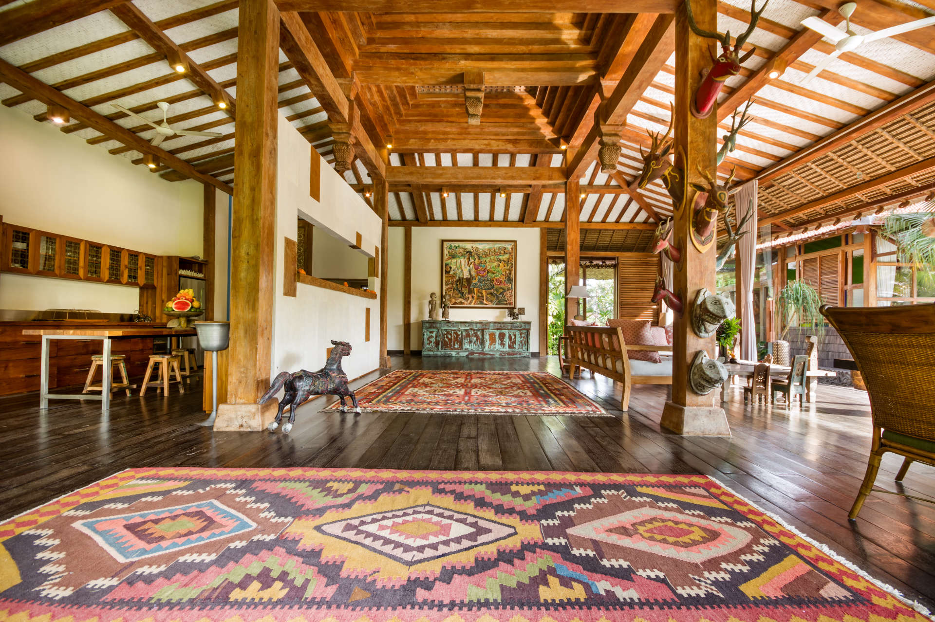 Vila s 5 zvezdicami na Baliju, le nekaj minut od plaže, Bali Villa 2045