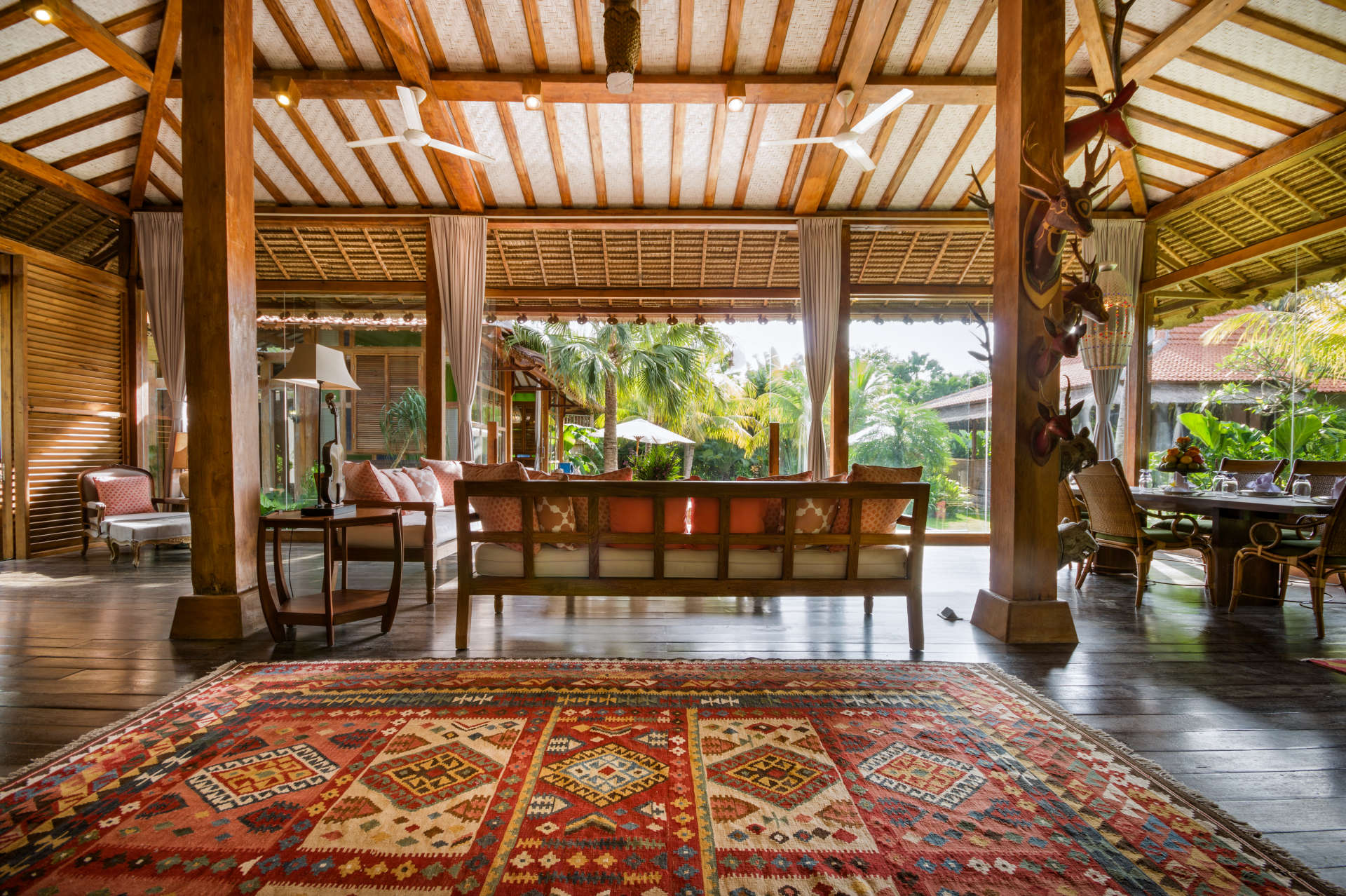 Vila s 5 zvezdicami na Baliju, le nekaj minut od plaže, Bali Villa 2045