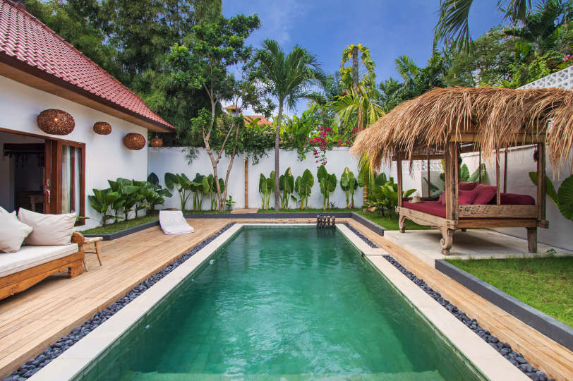 Čudovita počitniška vila s 5 zvezdicami na vrhunski lokaciji v Seminyaku, Villa Bali 2046