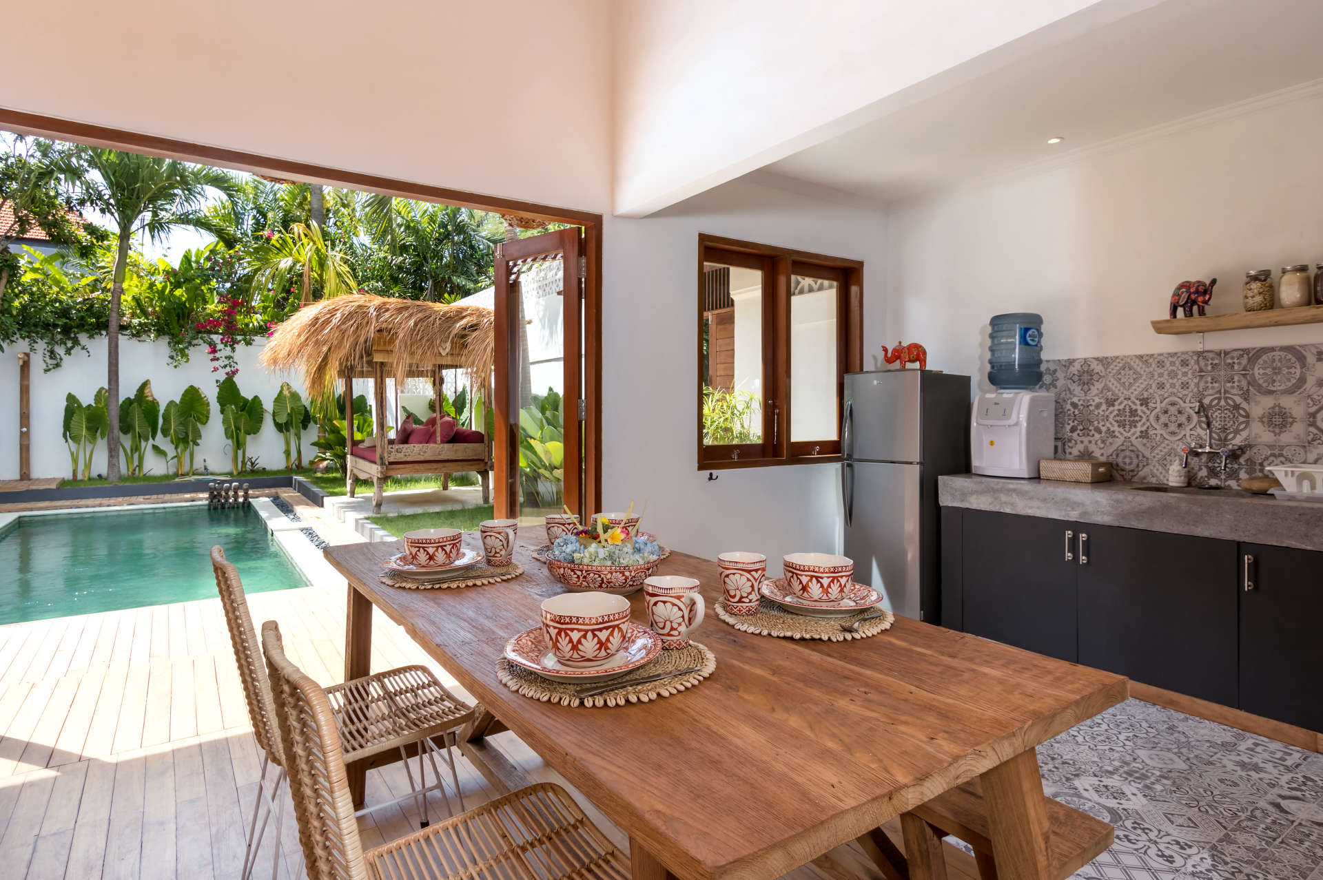 Čudovita počitniška vila s 5 zvezdicami na vrhunski lokaciji v Seminyaku, Villa Bali 2046