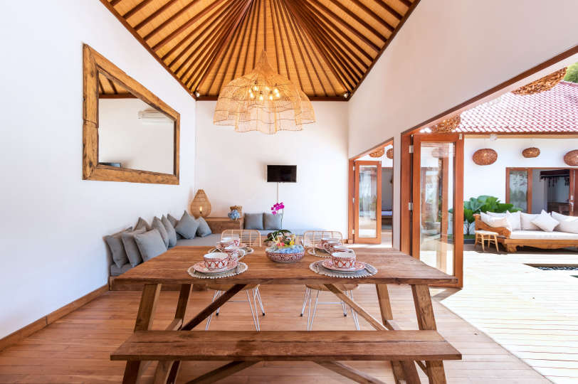 Čudovita počitniška vila s 5 zvezdicami na vrhunski lokaciji v Seminyaku, Villa Bali 2046