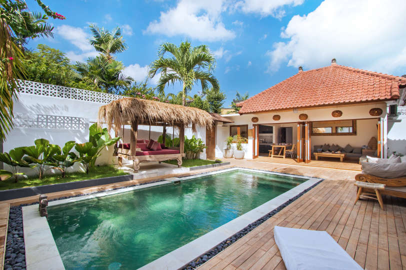 Čudovita počitniška vila s 5 zvezdicami na vrhunski lokaciji v Seminyaku, Villa Bali 2046