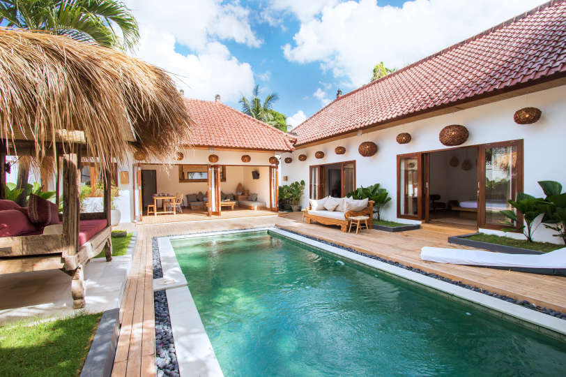 Čudovita počitniška vila s 5 zvezdicami na vrhunski lokaciji v Seminyaku, Villa Bali 2046