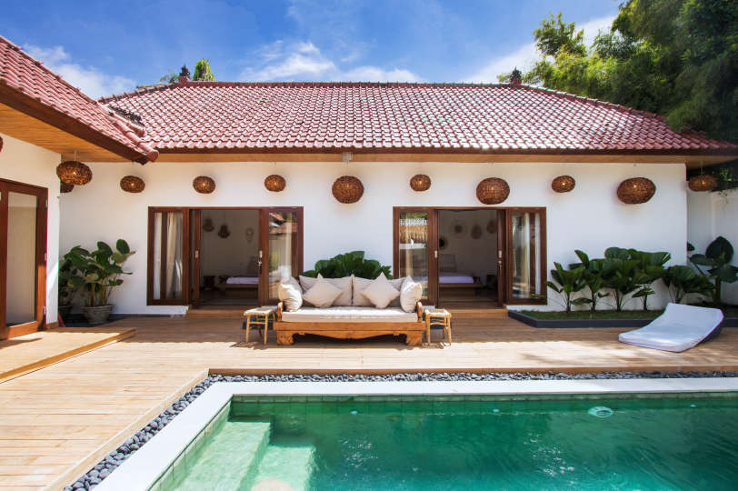 Čudovita počitniška vila s 5 zvezdicami na vrhunski lokaciji v Seminyaku, Villa Bali 2046