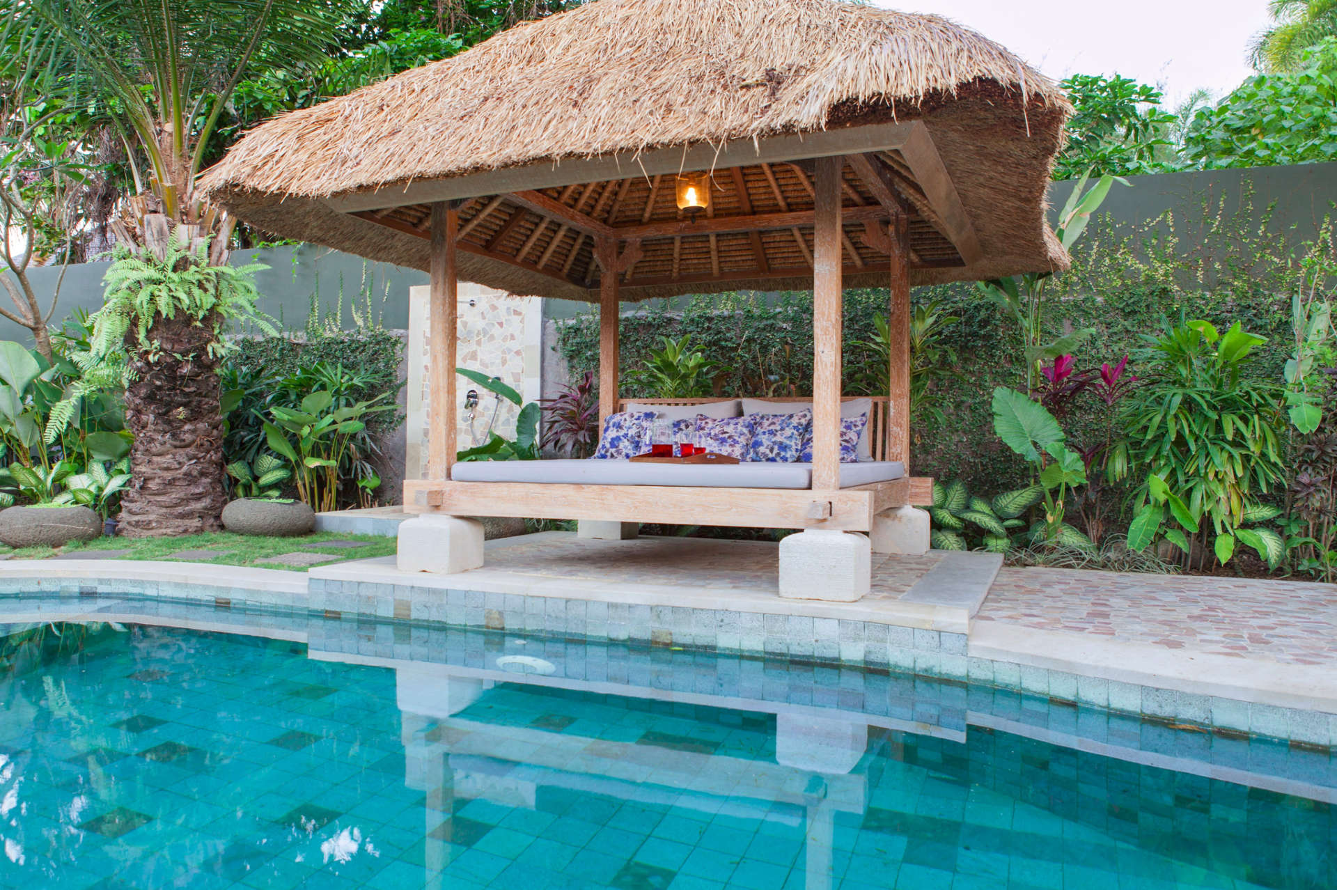 Vila s 5 zvezdicami za najem na Baliju, Bali Villa 2047