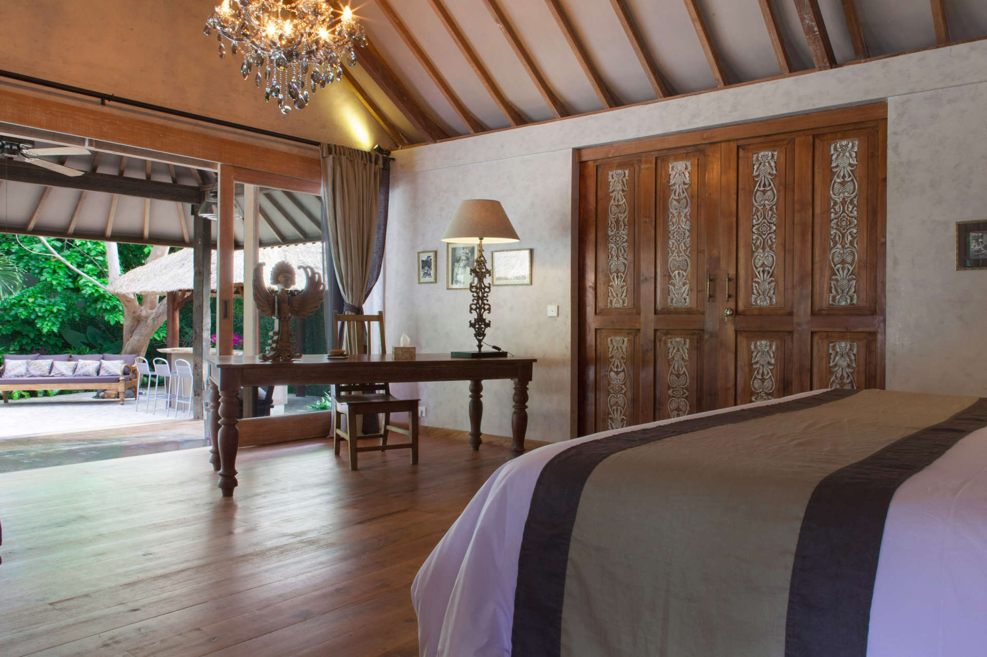 Vila s 5 zvezdicami za najem na Baliju, Bali Villa 2047