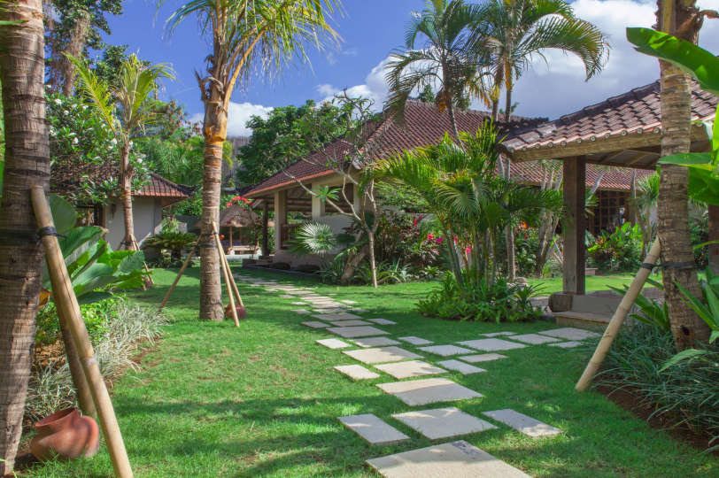 Vila s 5 zvezdicami za najem na Baliju, Bali Villa 2047