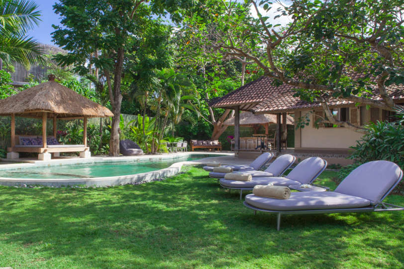 Vila s 5 zvezdicami za najem na Baliju, Bali Villa 2047