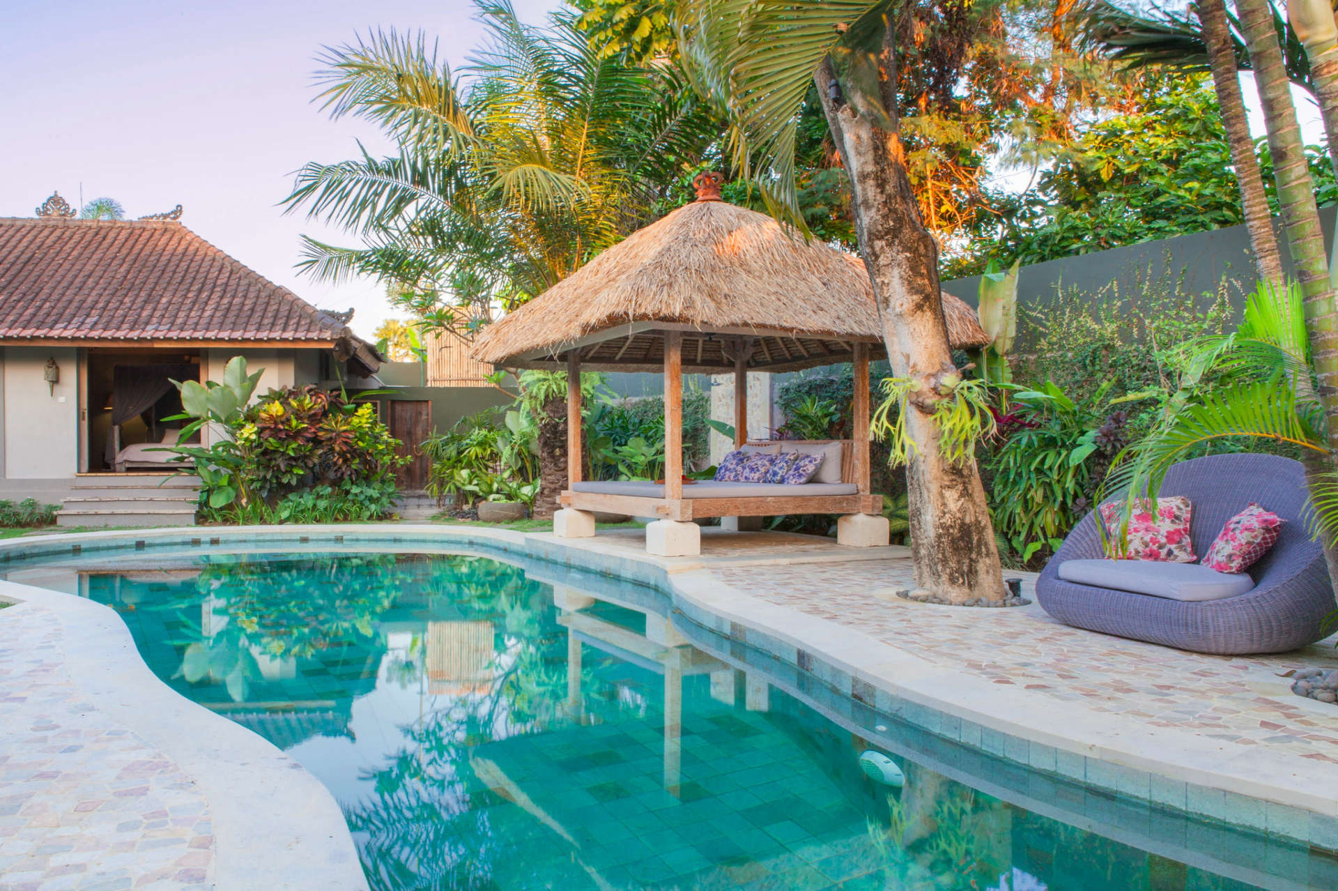 Vila s 5 zvezdicami za najem na Baliju, Bali Villa 2047