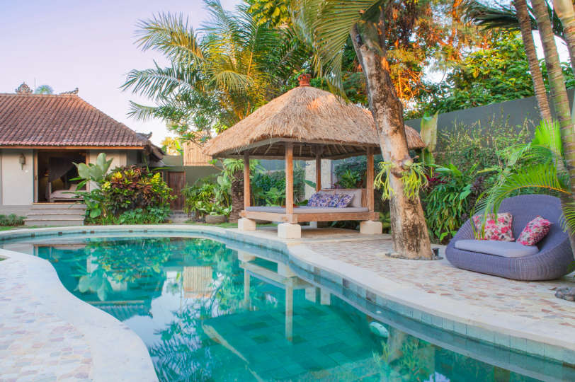 Vila s 5 zvezdicami za najem na Baliju, Bali Villa 2047