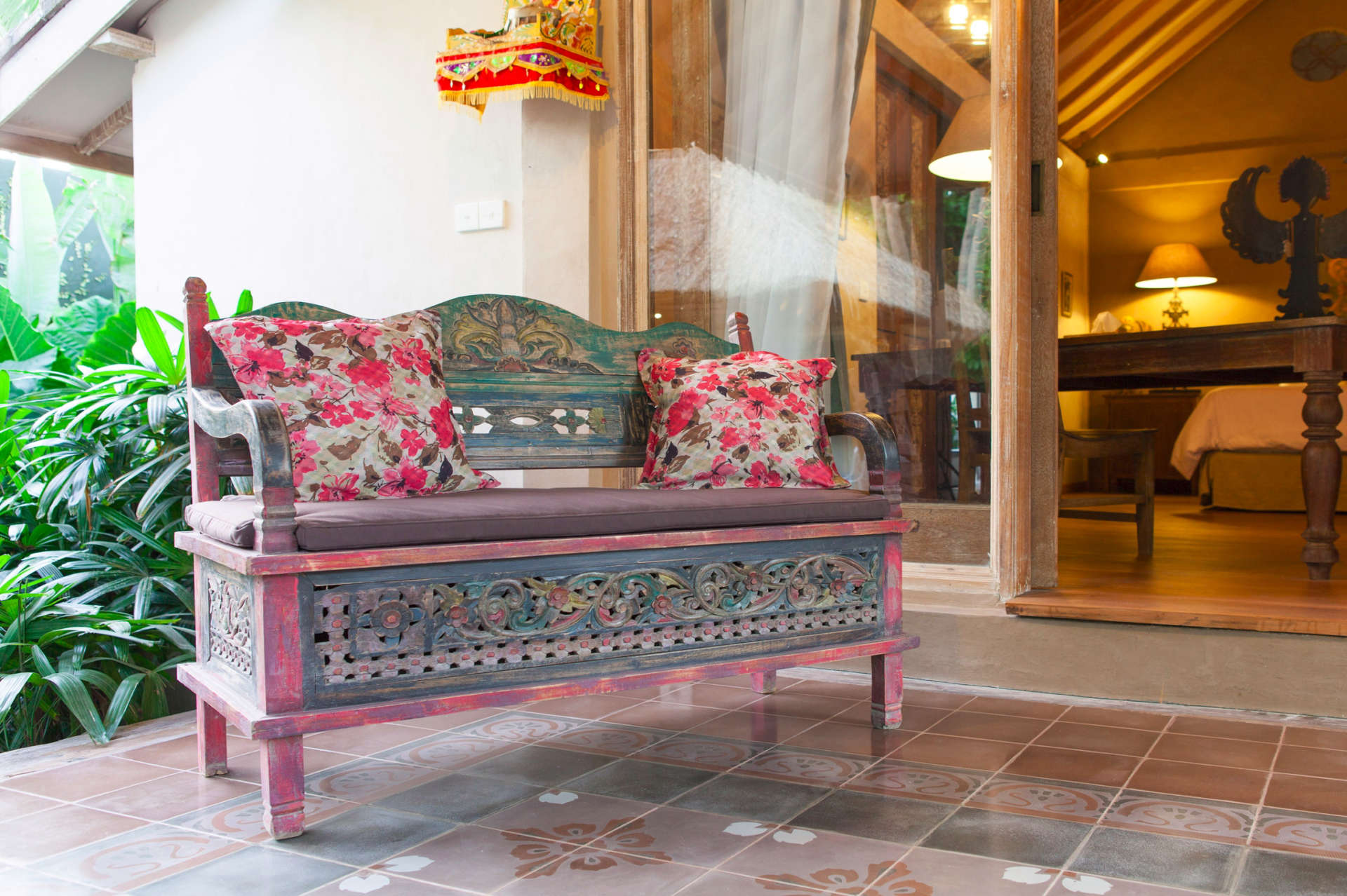 Vila s 5 zvezdicami za najem na Baliju, Bali Villa 2047
