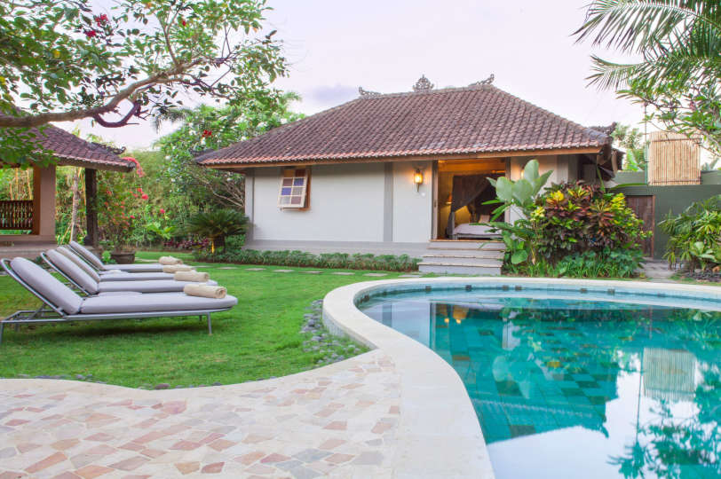 Vila s 5 zvezdicami za najem na Baliju, Bali Villa 2047