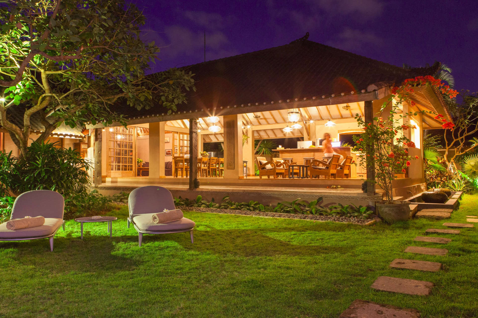 Vila s 5 zvezdicami za najem na Baliju, Bali Villa 2047