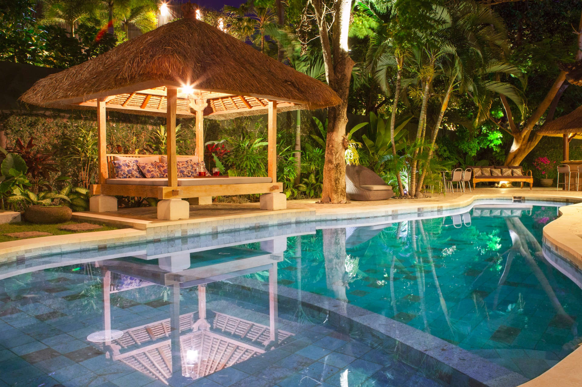Vila s 5 zvezdicami za najem na Baliju, Bali Villa 2047