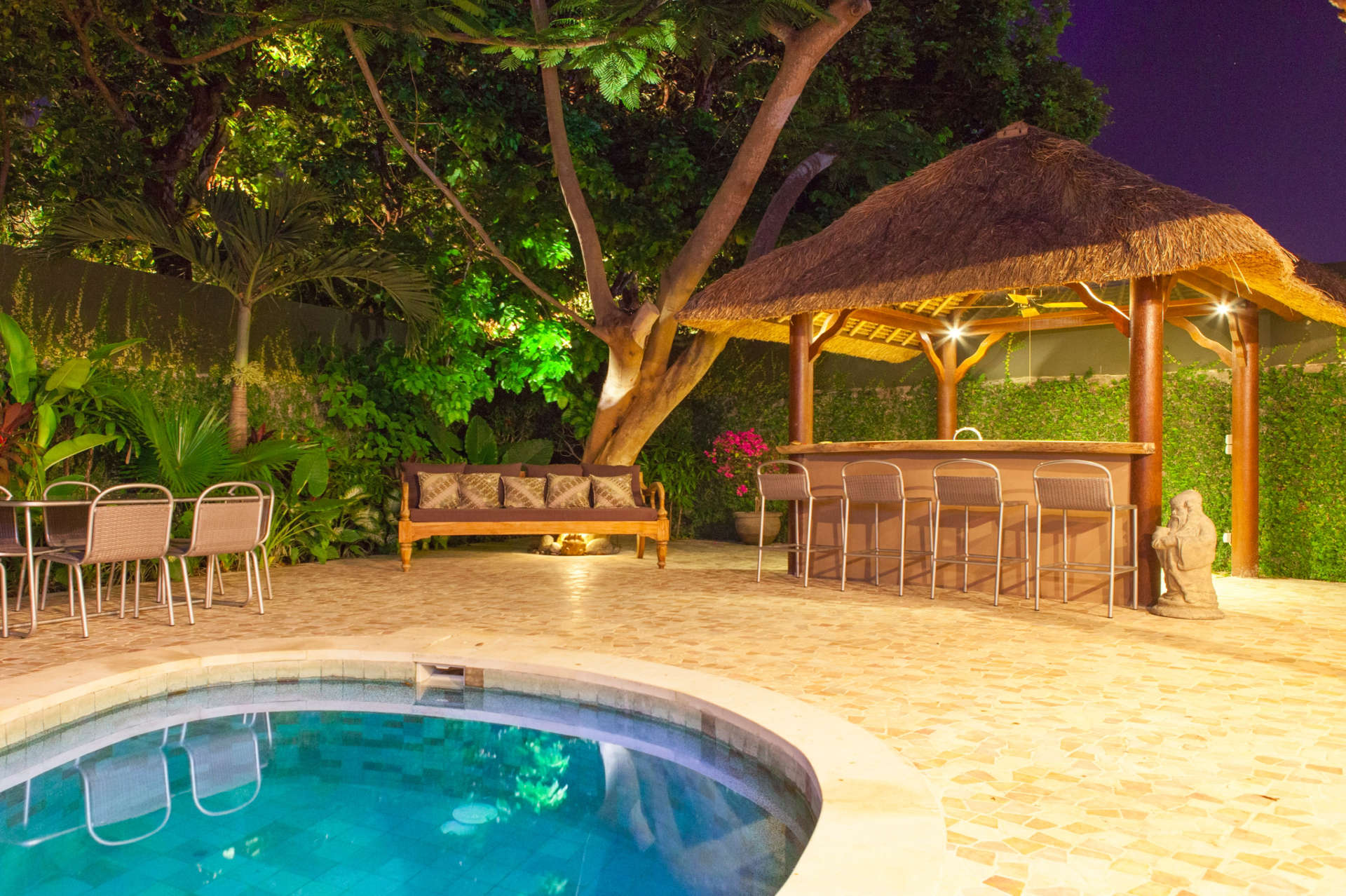 Vila s 5 zvezdicami za najem na Baliju, Bali Villa 2047