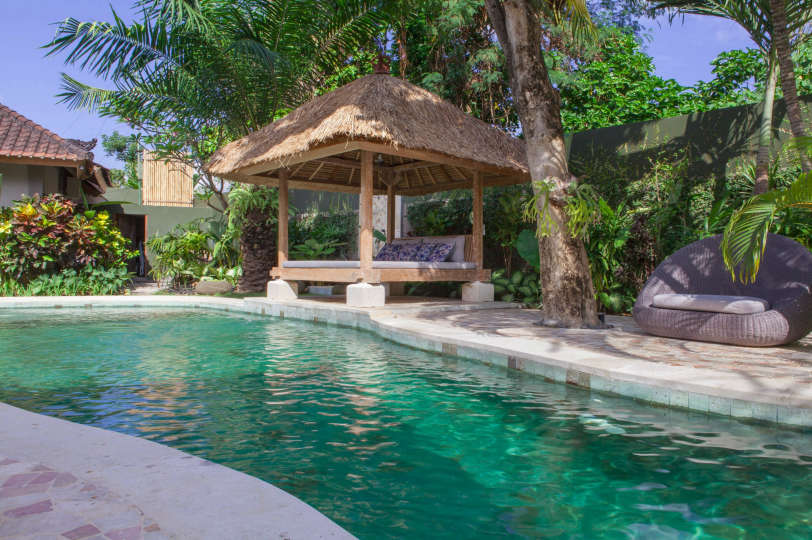 Vila s 5 zvezdicami za najem na Baliju, Bali Villa 2047