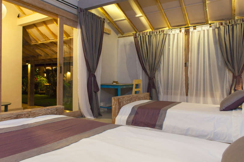 Vila s 5 zvezdicami za najem na Baliju, Bali Villa 2047