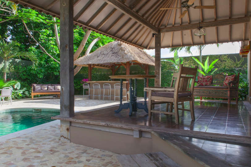 Vila s 5 zvezdicami za najem na Baliju, Bali Villa 2047