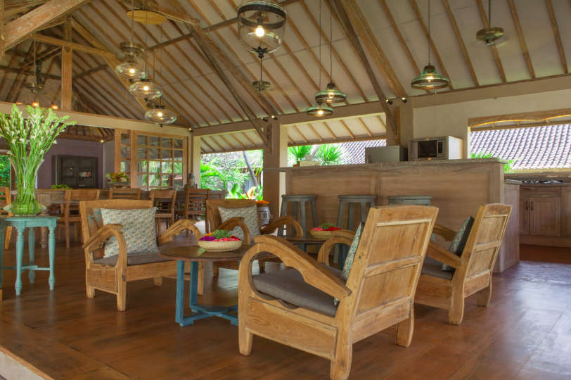 Vila s 5 zvezdicami za najem na Baliju, Bali Villa 2047