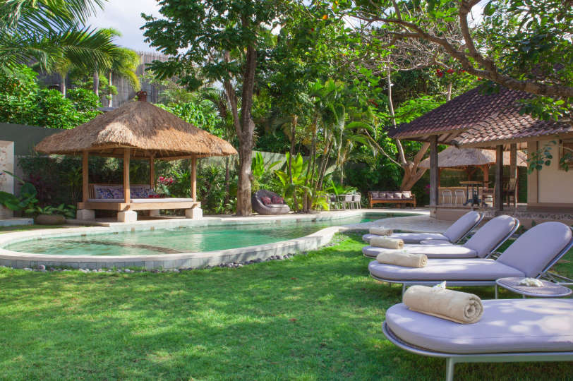 Vila s 5 zvezdicami za najem na Baliju, Bali Villa 2047