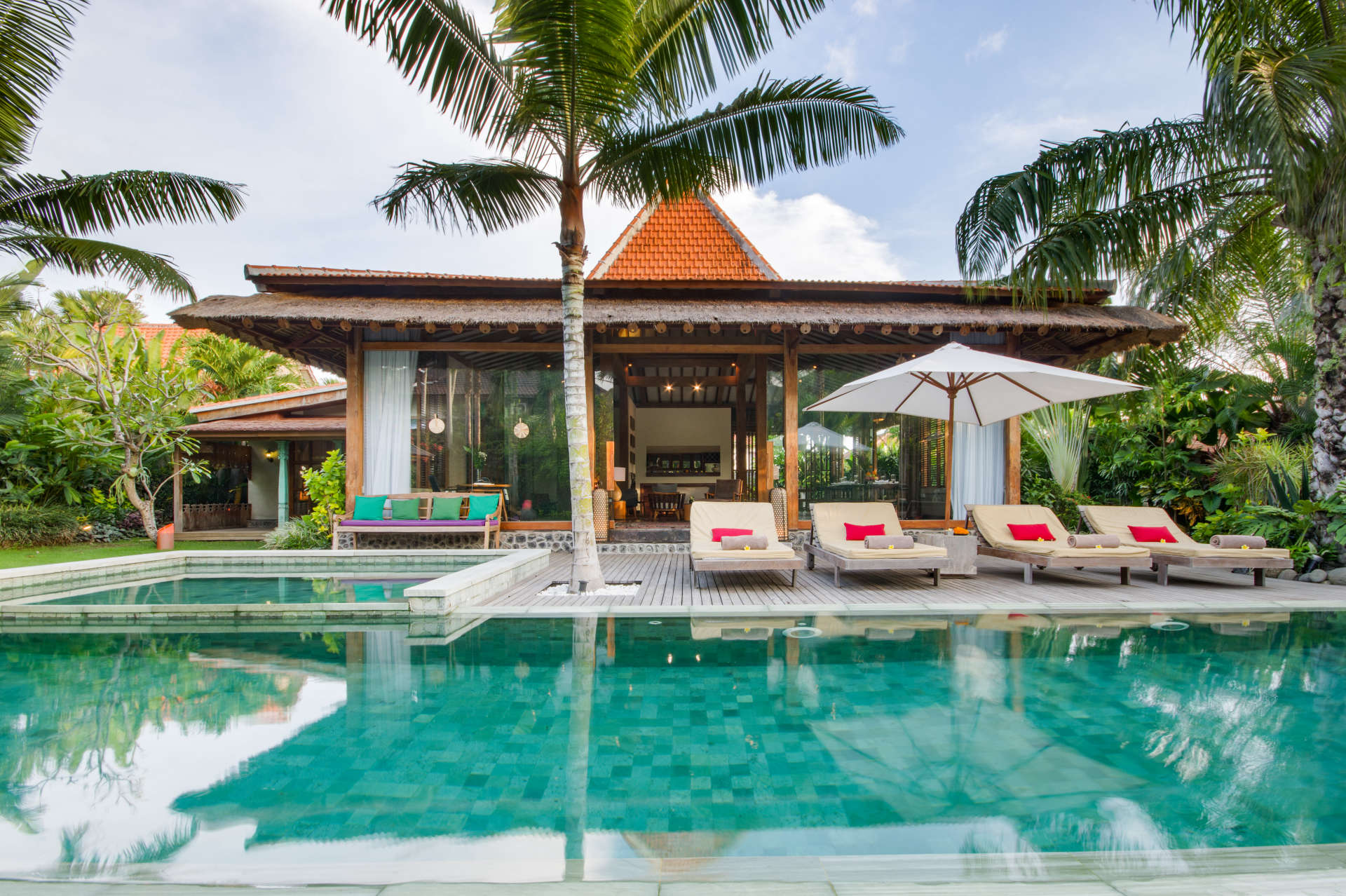 Čudovita vila z zasebnim bazenom, Bali Villa 2049