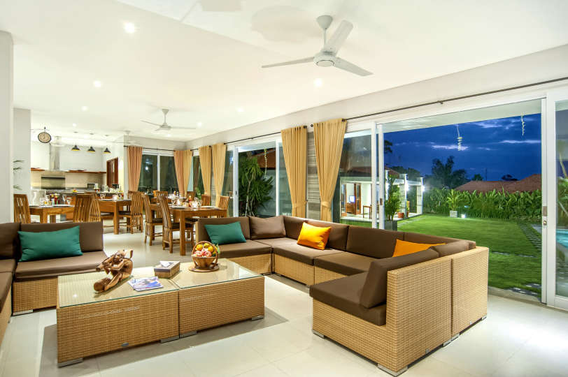 Najemite luksuzno vilo na Baliju blizu plaže, Bali Villa 2054