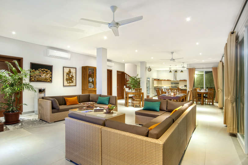 Najemite luksuzno vilo na Baliju blizu plaže, Bali Villa 2054