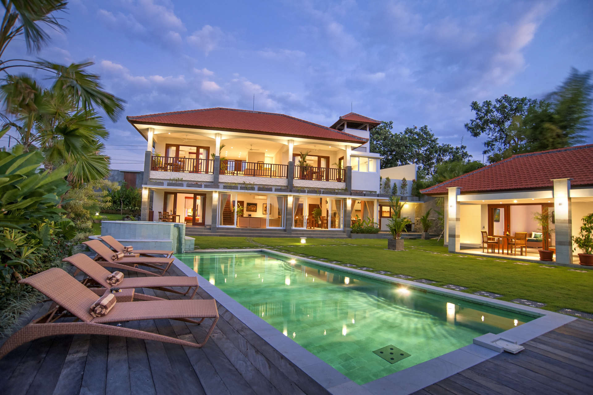 Najemite luksuzno vilo na Baliju blizu plaže, Bali Villa 2054