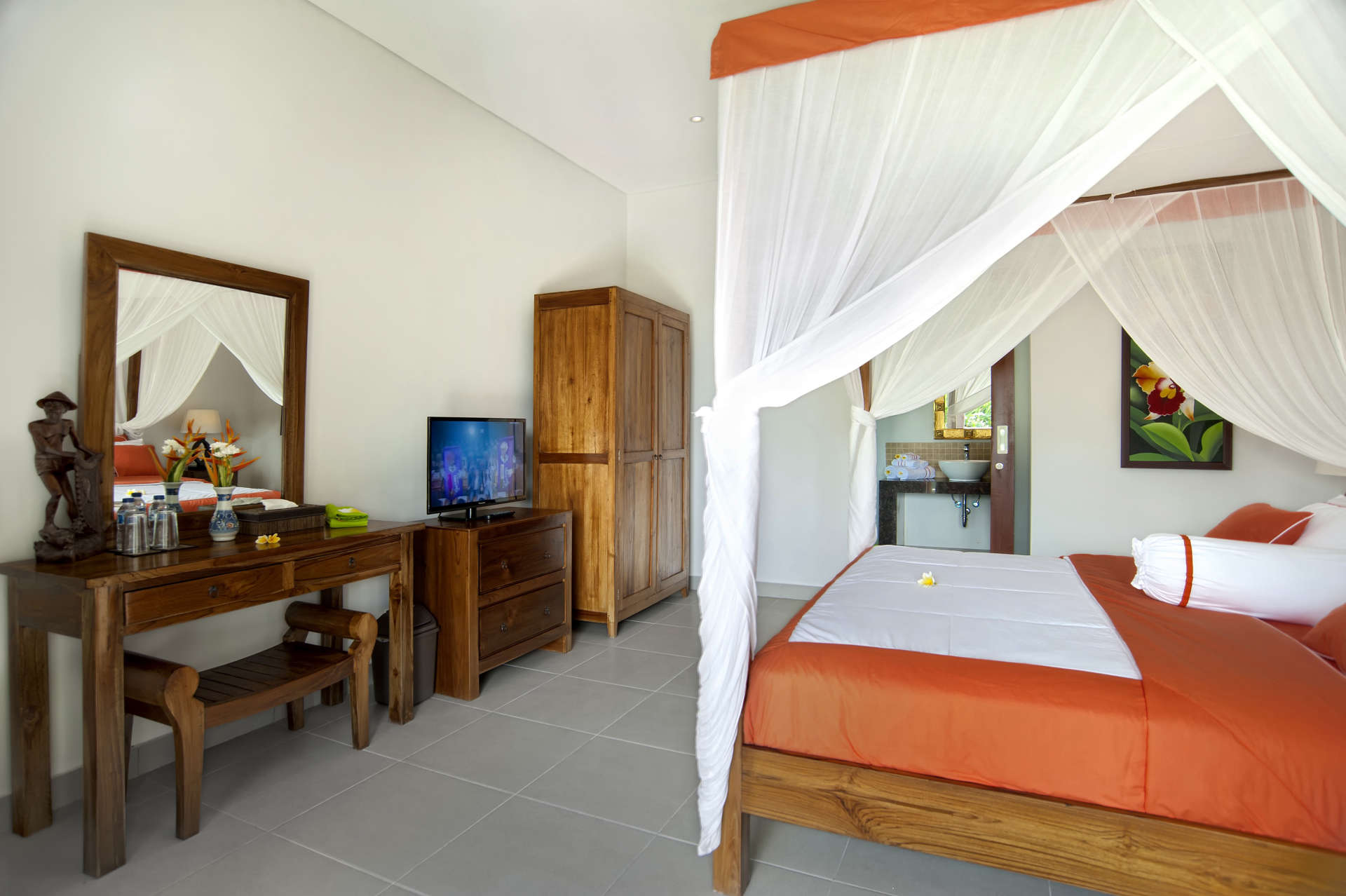 Najemite luksuzno vilo na Baliju blizu plaže, Bali Villa 2054