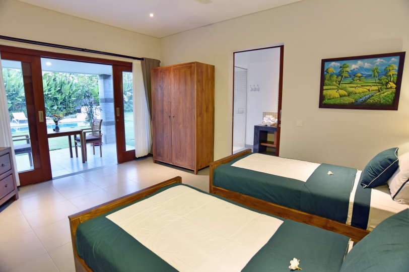 Najemite luksuzno vilo na Baliju blizu plaže, Bali Villa 2054