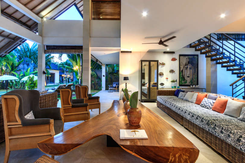 Luksuzna vila s 5 spalnicami in zasebnim bazenom, Bali Villa 2055